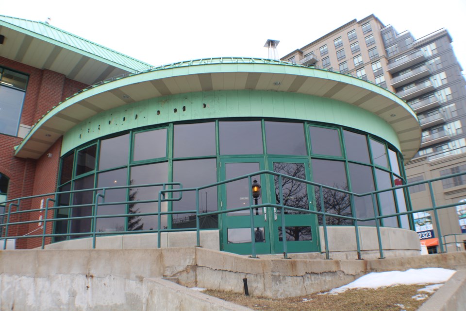 The former Burger King location at the downtown Barrie Transit Terminal is part of a new proposal to turn the vacant first-floor space into a marketplace. Raymond Bowe/BarrieToday