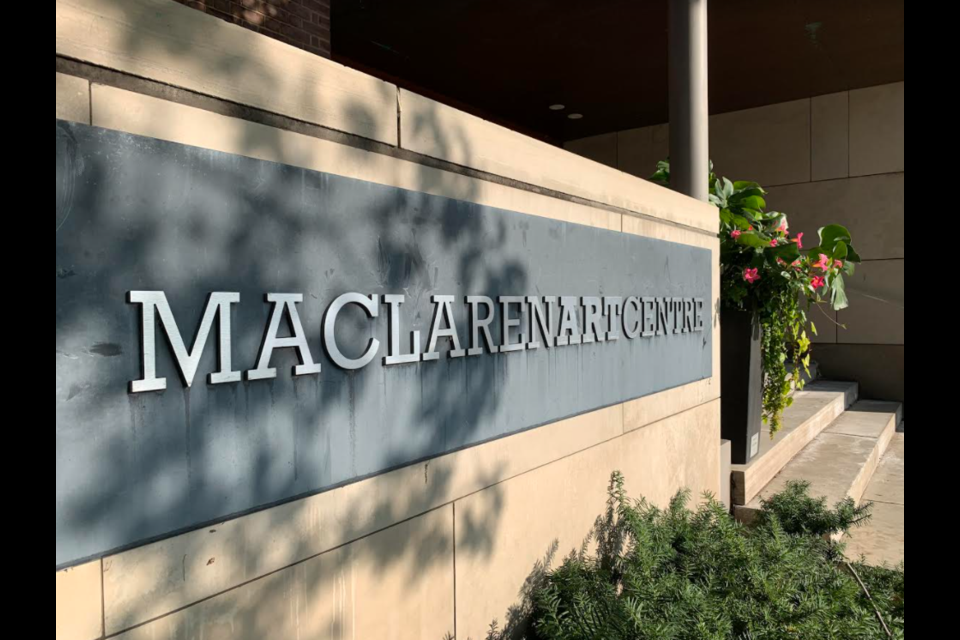 The MacLaren Art Centre is located in downtown Barrie across from city hall. | Raymond Bowe/BarrieToday files