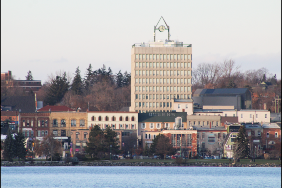 Barrie City Hall is shown in a file photo.
