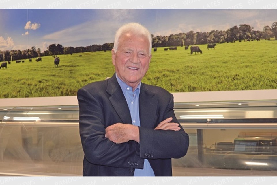 Frank Stronach to speak at Rotary Club of Barrie this week - Barrie News