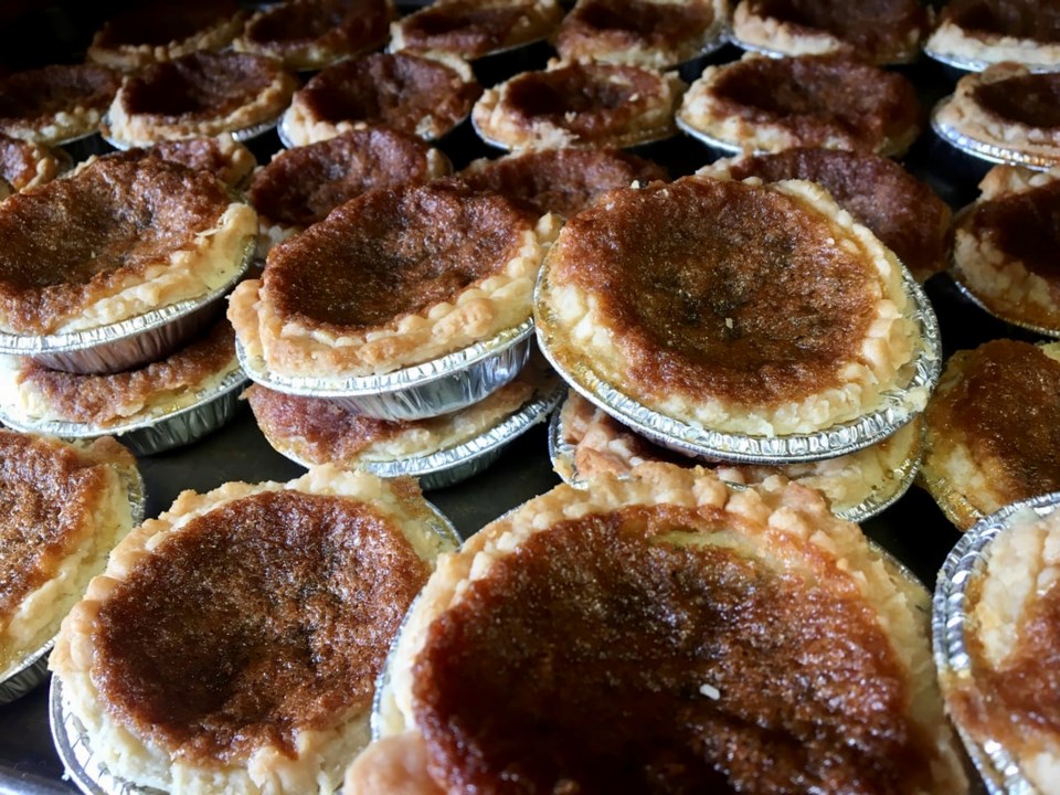 2018-01-19 Don's Bakery butter tarts