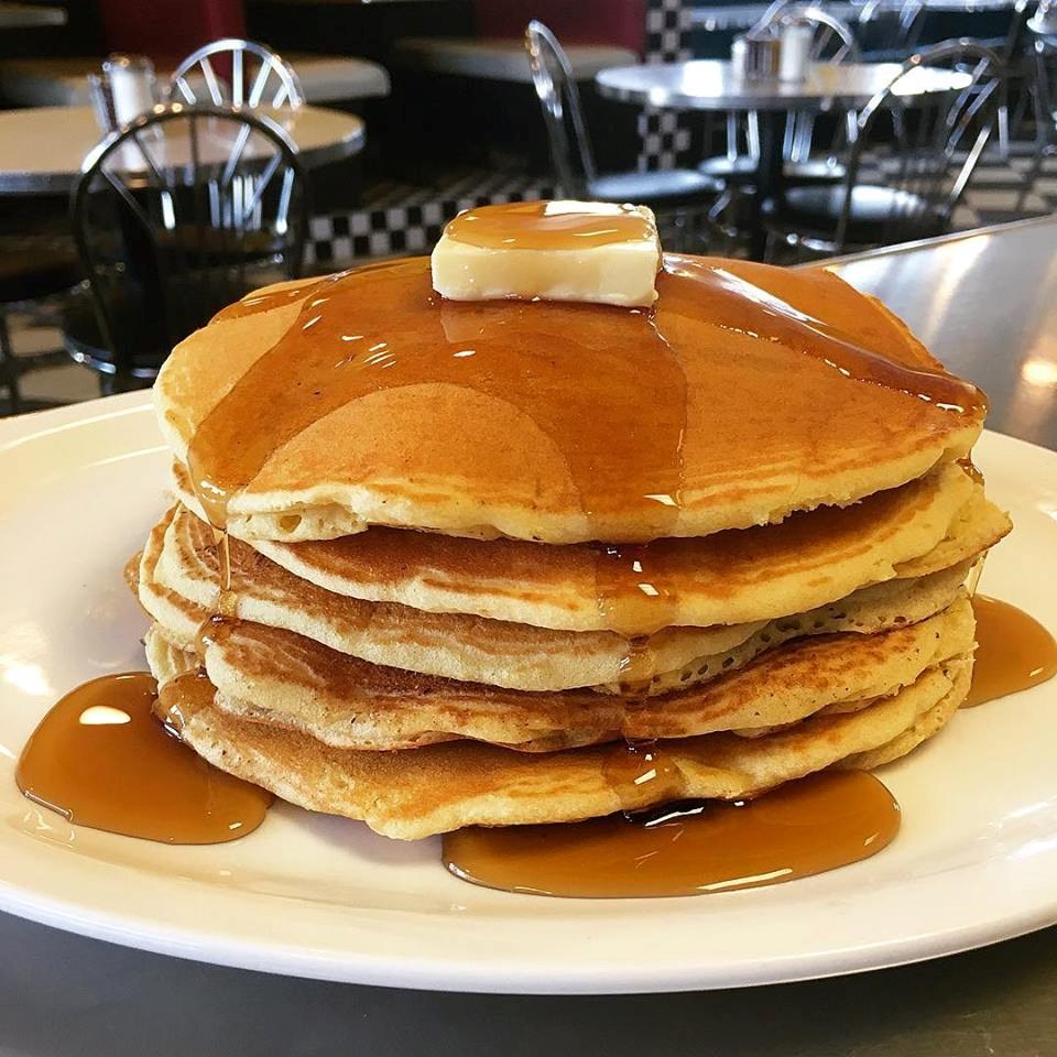 2018-02-13 Midway Diner Pancakes