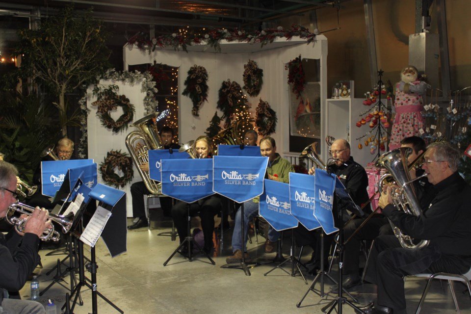 Bradford Greenhouses Garden Gallery hosted its Christmas Soiree event, which included live entertainment and a chance to see what's new with holiday decor this season, on Tuesday night at its location on County Road 90. John Hammill/Village Media