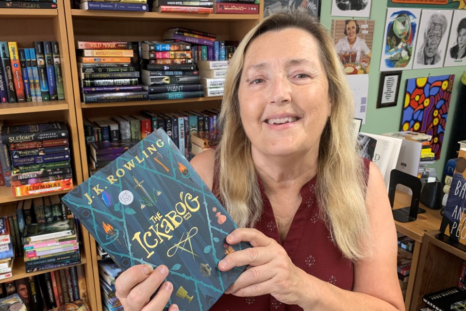 Wendy Cahill, owner of Rivendell Books in Barrie, is retiring and selling her Wellington Plaza shop, which includes her collection of approximately 35,000 books and a well-read ethereal spirit.