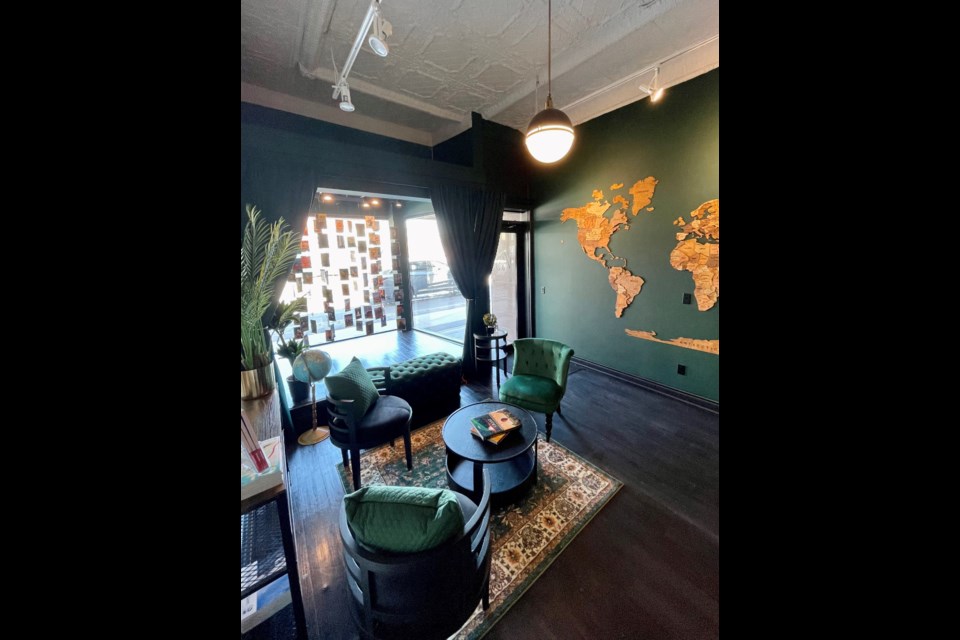 Jet Lag Voyages is located at 13 Dunlop St. W. in downtown Barrie.