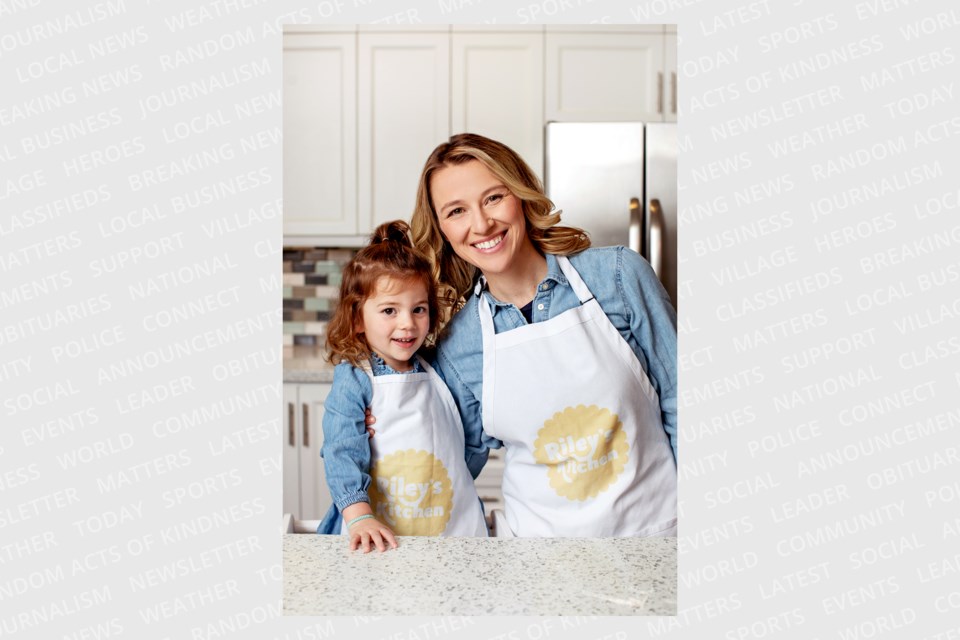 Jennifer Giorgianni owns and runs Riley's Kitchen, a business designed to help moms provide healthy food for their babies.