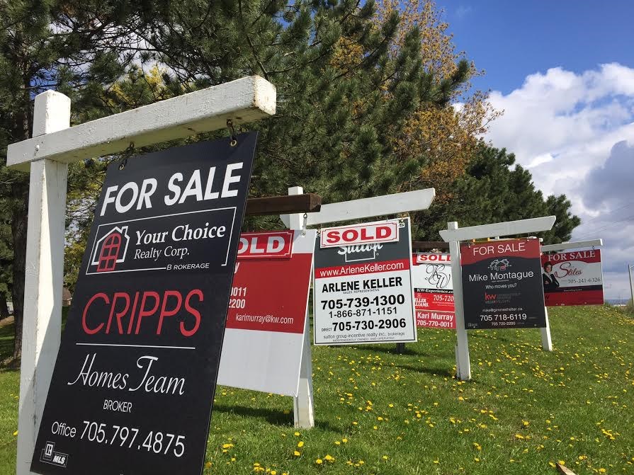 Barrie Real Estate Signs