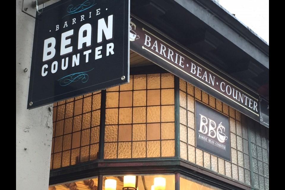 The Barrie Bean Counter is one of ten Ontario cafes participating in Tuesday's Common Kindness Day.
Sue Sgambati/BarrieToday