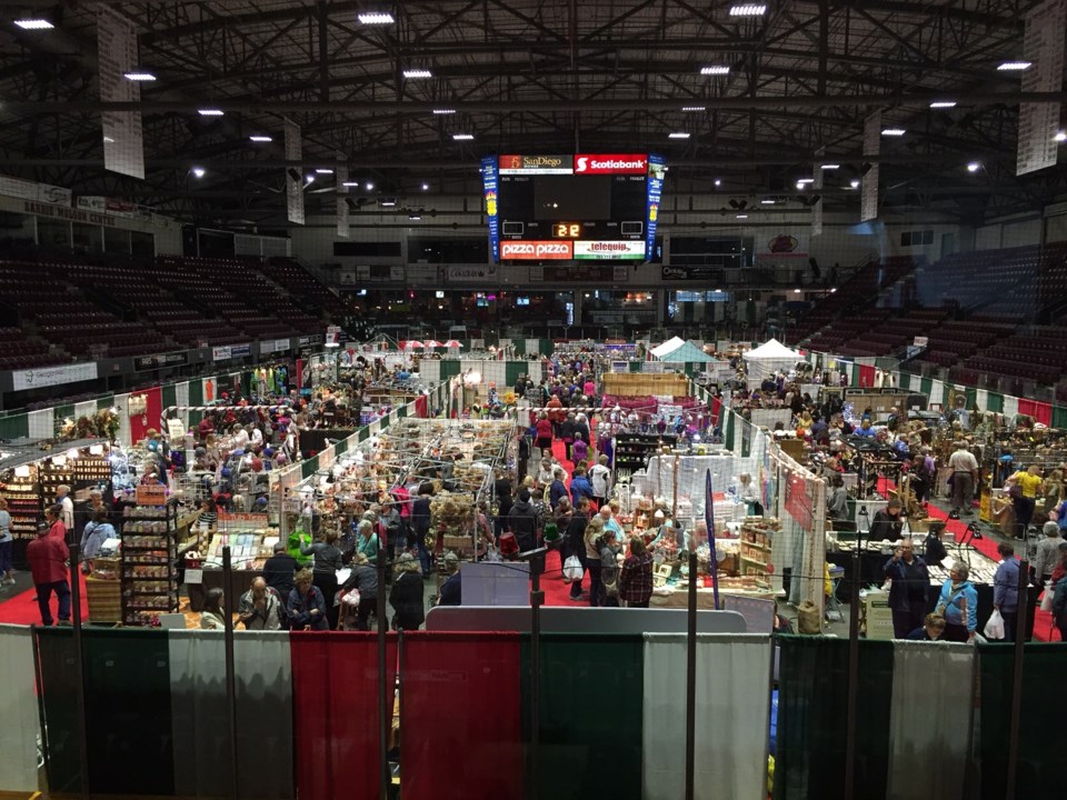 Ho Ho Ho it's the Craft Show  Barrie News