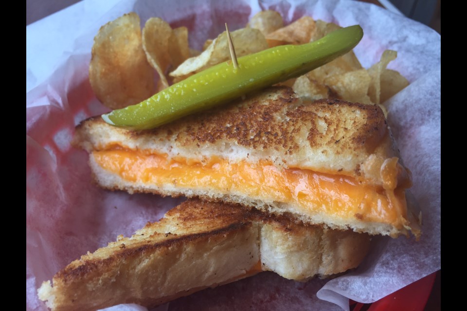Grilled Cheese Social Eatery offers the 'Suspended' program where a customer's $3 donation buys a sandwich for the less fortunate.
Sue Sgambati/BarrieToday