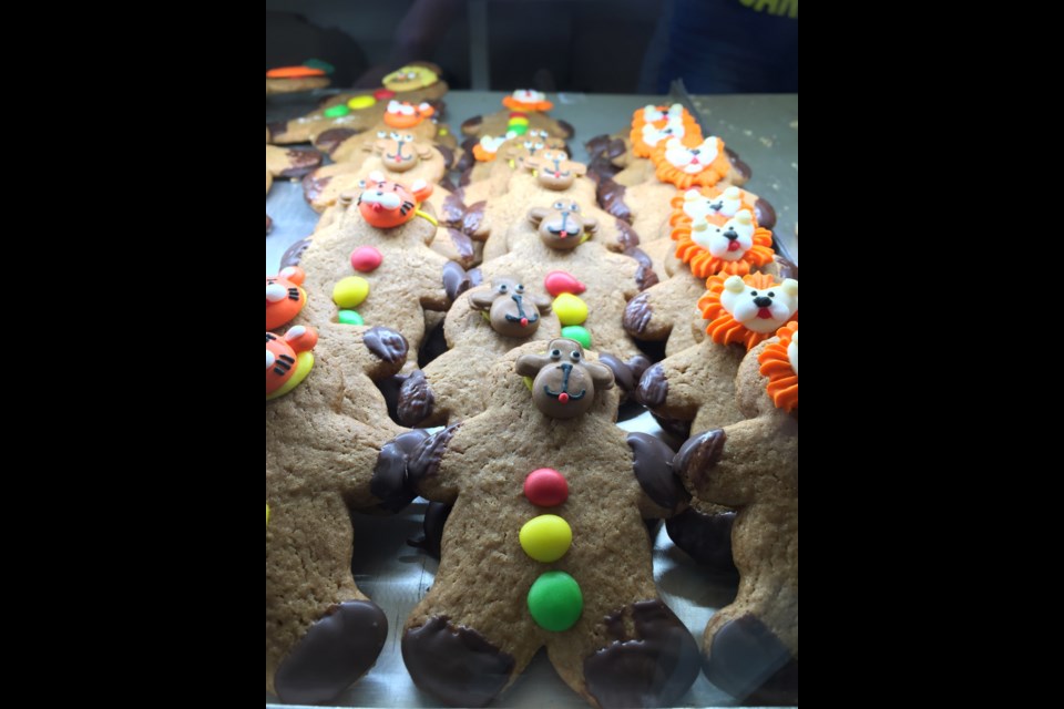 Sigrid's Fine Cafe and Bakery located on Ross Street offers Halloween sweets for special trick or treaters. Sue Sgambati/BarrieToday