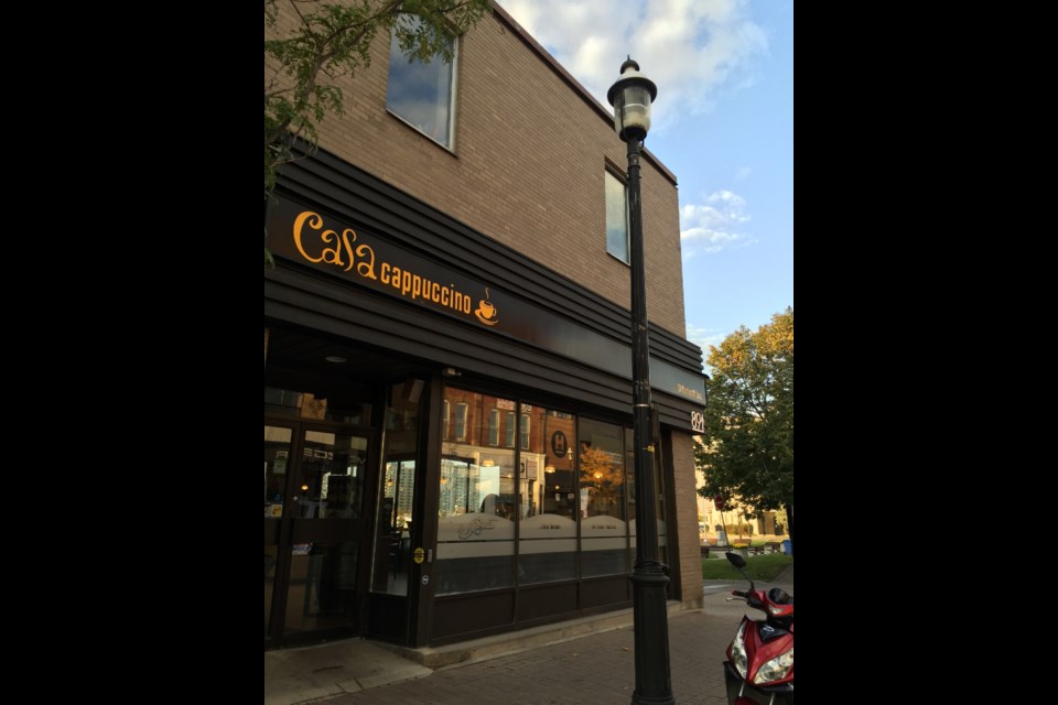 BarrieToday is offering free coffee from 6:30 a.m. to 10 p.m. at Casa Cappuccino located at 91 Dunlop Street East on Wednesday. Sue Sgambati/BarrieToday