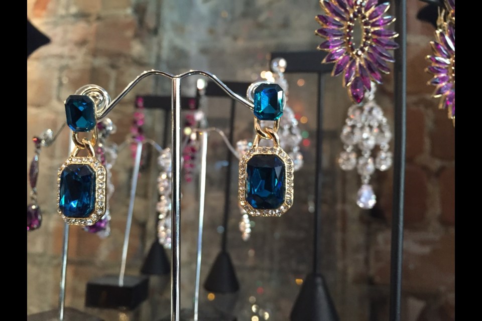 ZuZu Fashion Boutique has countless pieces of jewellery to add sparkle to any Christmas outfit.  Sue Sgambati/BarrieToday