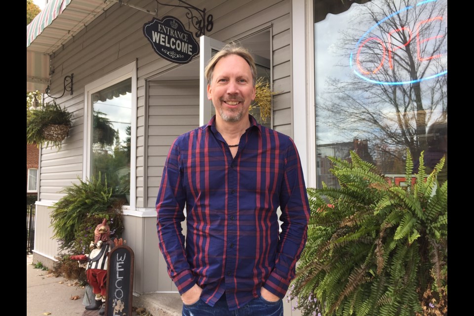 Jim Garraway Serves Up Tasty Comfort Food And Nostalgia In Old