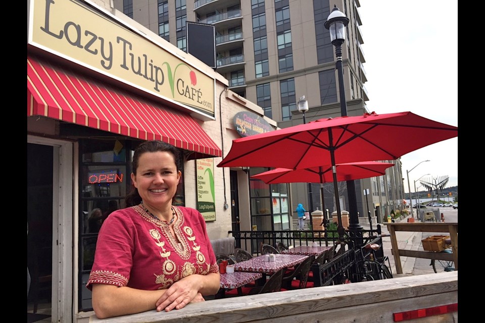 Owner Michelle Huggins is expanding her tiny cafe into the space next door. 
Sue Sgambati/BarrieToday