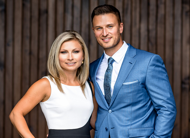 Mark and Joanna Faris- Faris Team Becoming an Independant Brokerage
