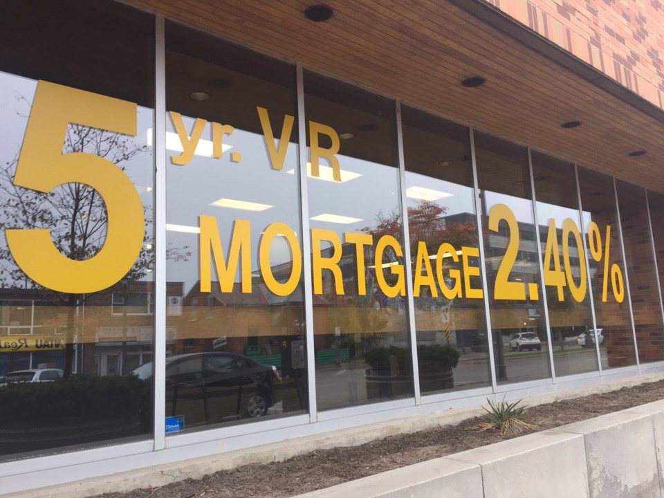 mortgage sign