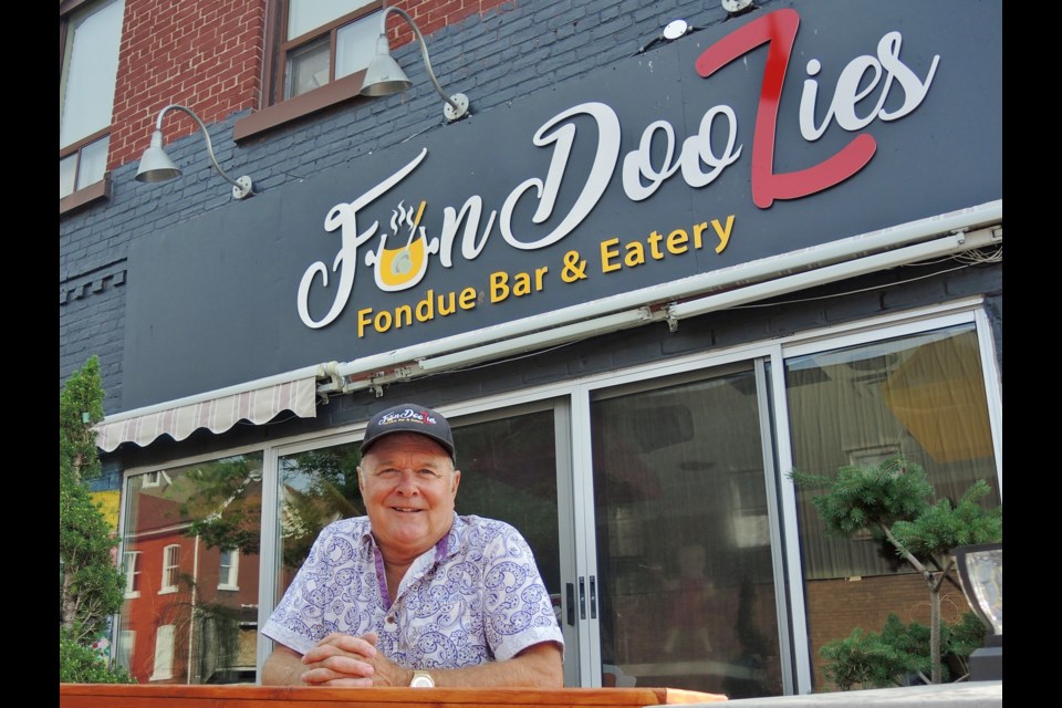  Entrepreneur and former executive Paul Phillips is opening FunDoozies Fondue Bar and Eatery in downtown Barrie.
Sue Sgambati/BarrieToday                 