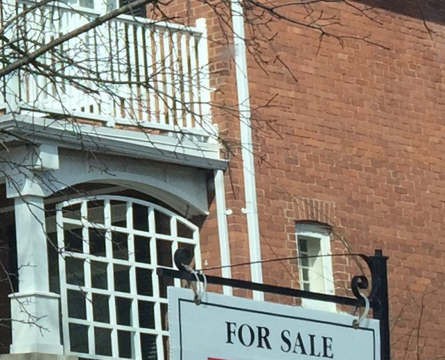 real estate sign