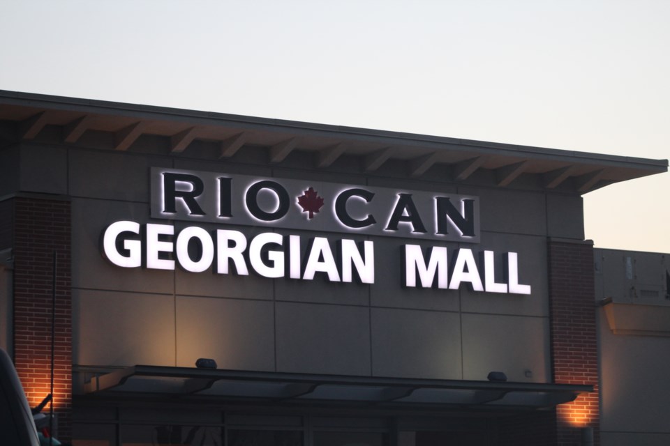 Rio Can Georgian Mall in Barrie. Raymond Bowe/BarrieToday