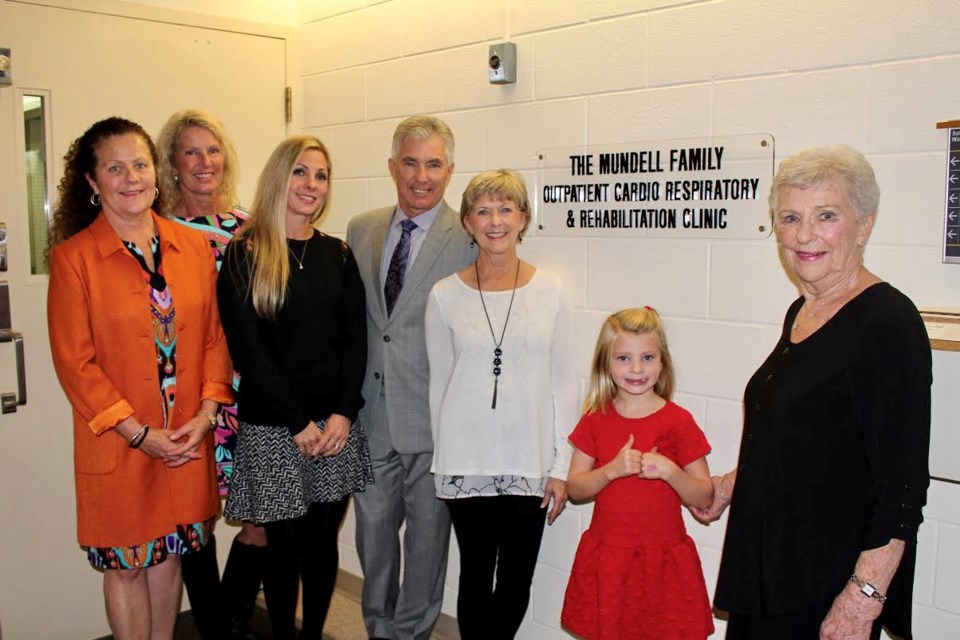 2017-11-28 Mundell Family Soliders' Memorial Hospital