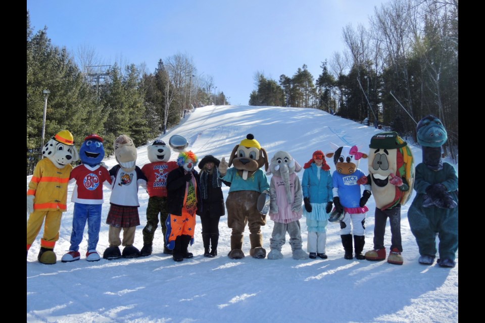 The 31st annual Mash Bash was held today at Snow Valley Ski Resort in support of RVH's Child and Youth Mental Health services. Sue Sgambati/BarrieToday          