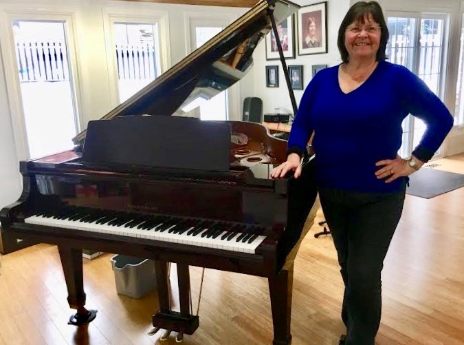 2018-02-12 Piano teacher Anne Arksey