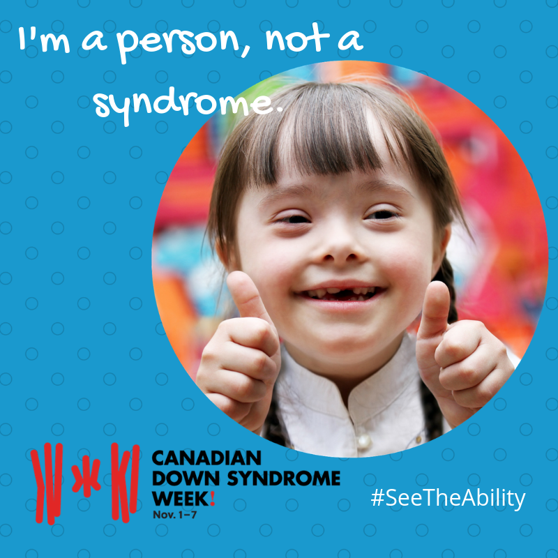 2018-10-31 Down syndrome week