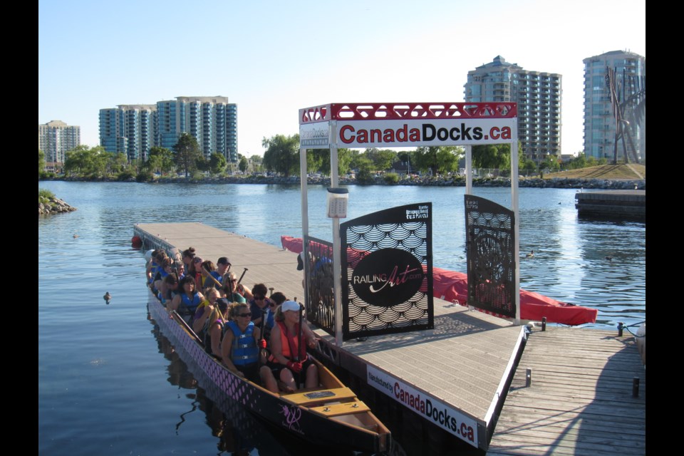 The Dragon Boat Festival event will take place on August 27. Photo by Shawn Gibson for BarrieToday. 