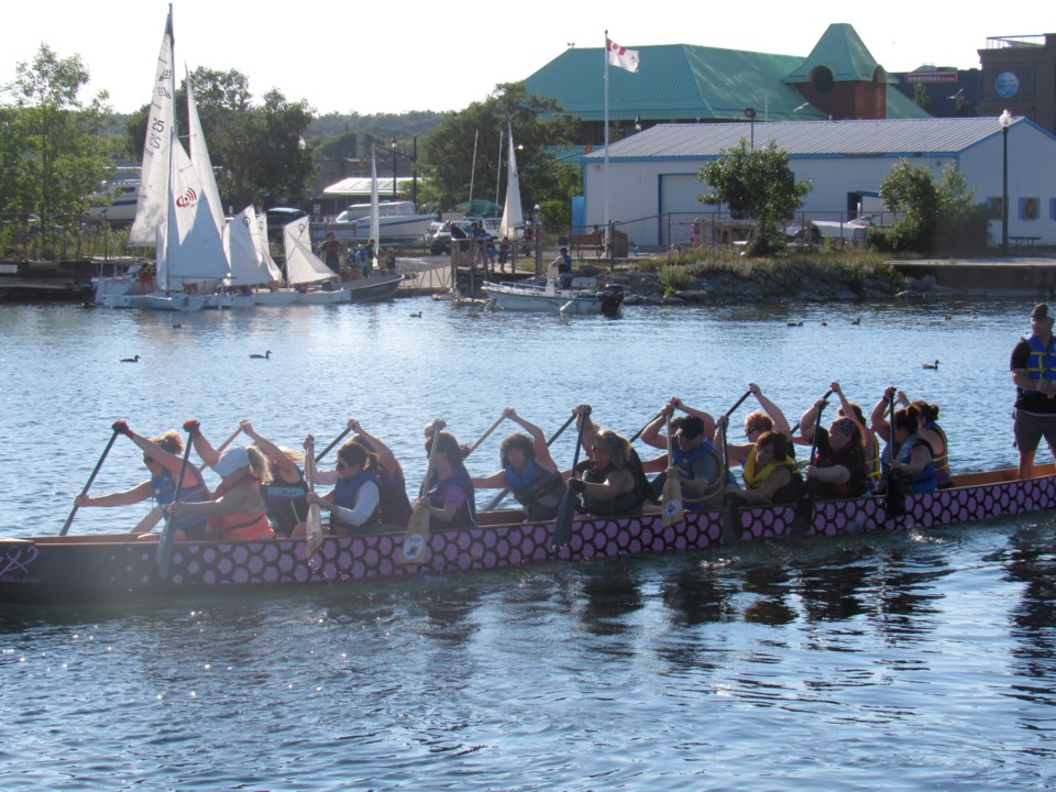 Dragon Boat Barrie 2