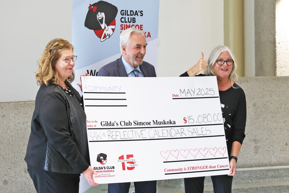 'Raw, gritty moments' Gilda's Club calendar campaign raises 15K 'Raw, gritty moments' Gilda's Club calendar campaign raises 15K