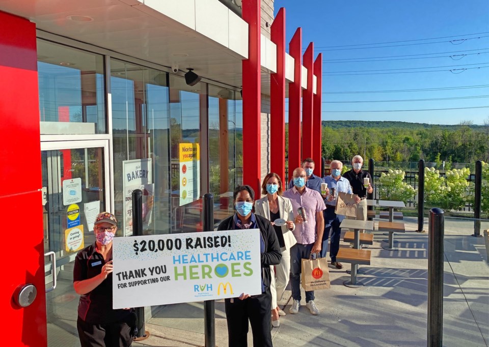 McDonald's Supports Health Care Heroes