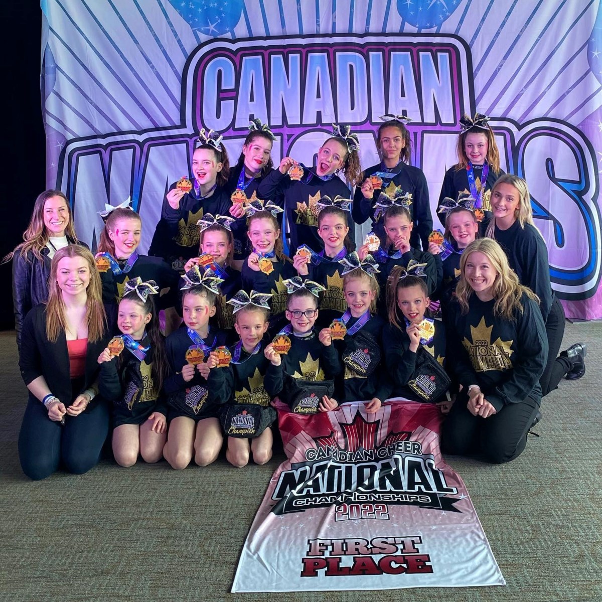 Something to hoot and holler about as Cheer Pride AllStars celebrate 'amazing' season Barrie News