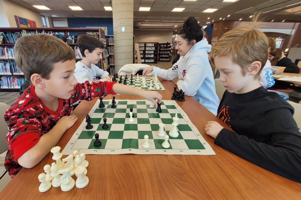 Willoughby Public Library hosts chess tournament for all ages and skill  sets – News-Herald