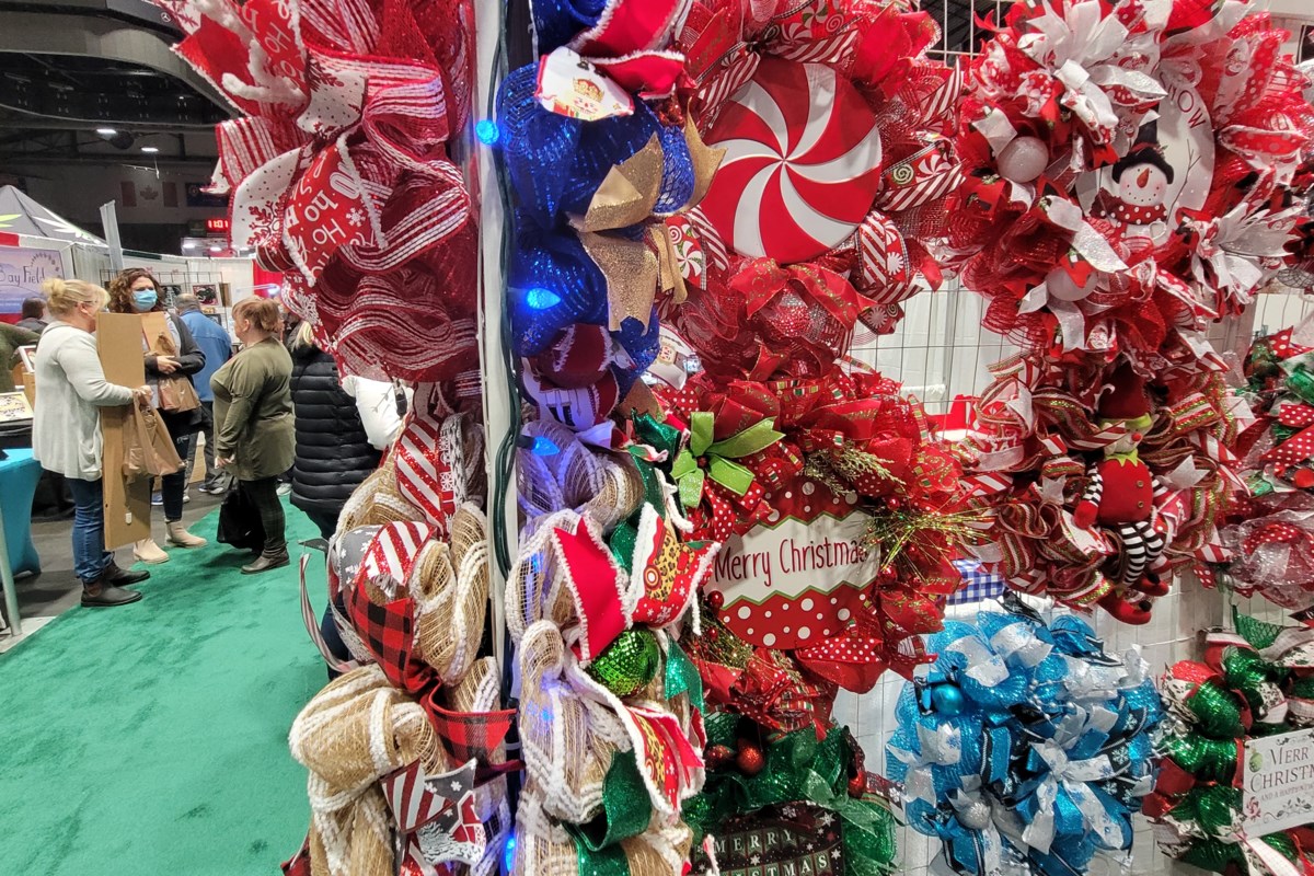 Barrie Christmas Arts & Crafts Show set to take over Sadlon Arena
