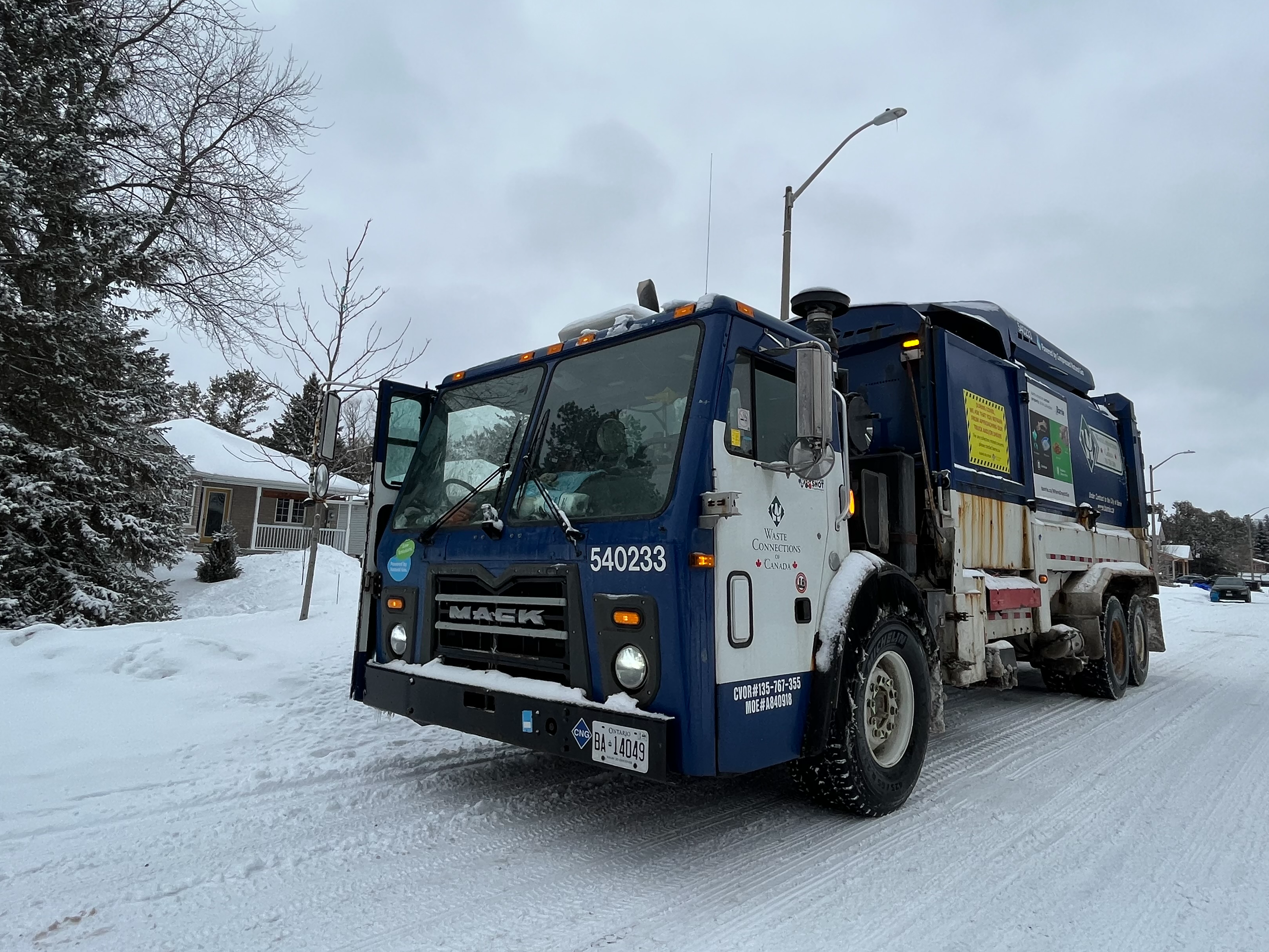 Barrie's waste schedule changes in May 2024