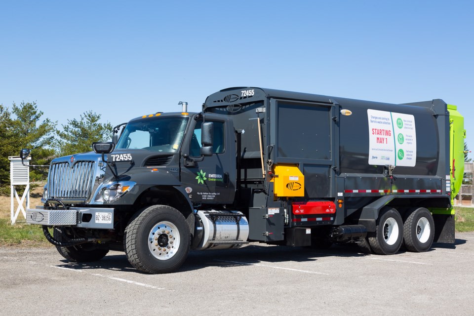 City's 2025 Waste Collection Calendar now available Barrie News