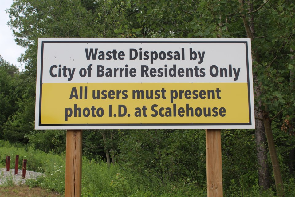 2020-07-22 Barrie landfill RB 1