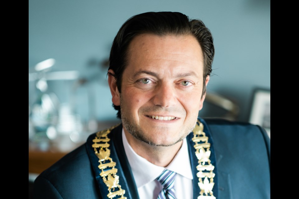 Barrie Mayor Jeff Lehman is shown in a supplied photo. 