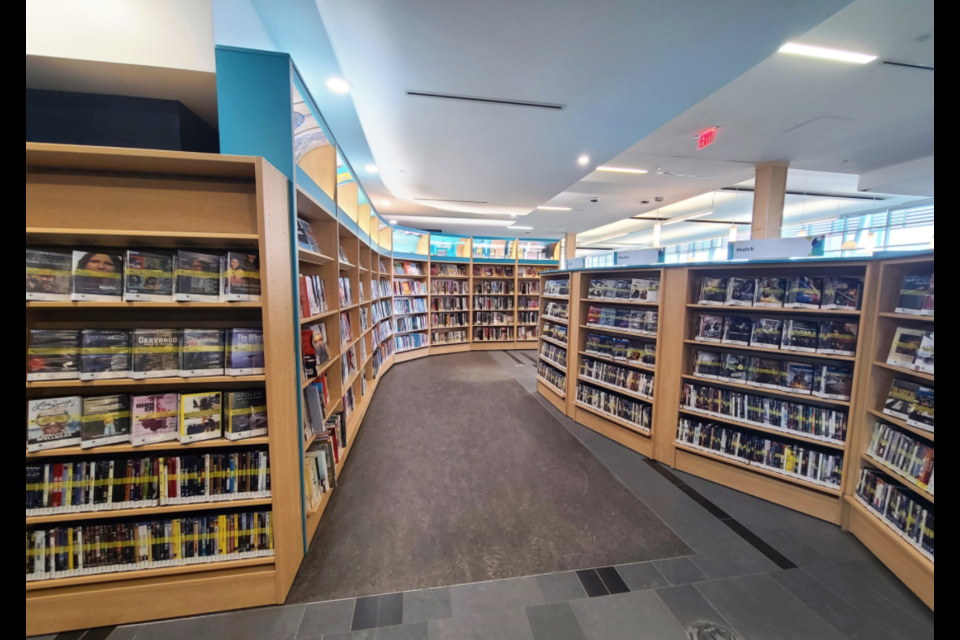 An inside look at the Barrie Public Library's revamped Painswick branch.