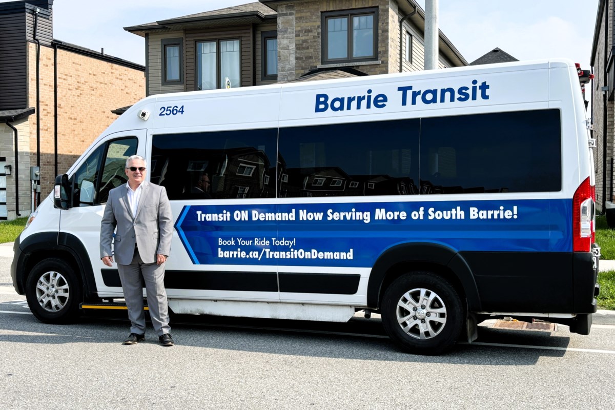 Due south: City rolling out expanded Transit ON Demand service Sunday