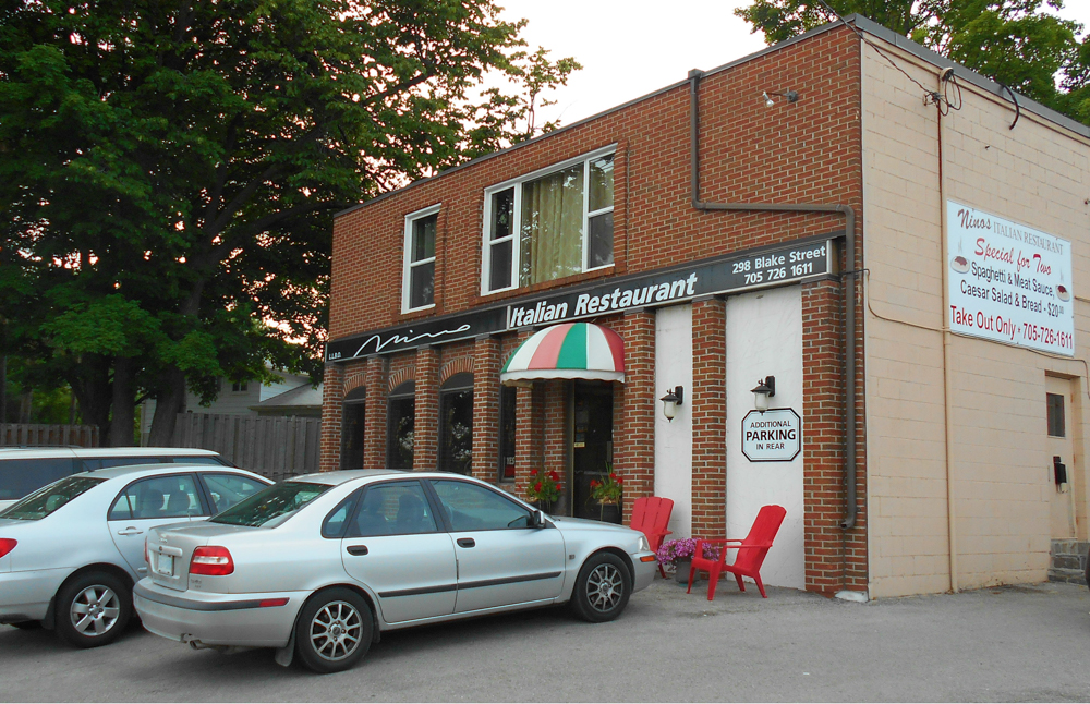 Nino's italian restaurant discount