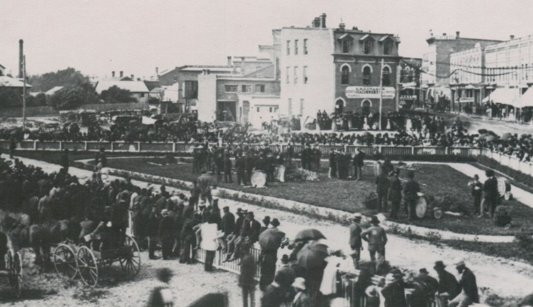 REMEMBER THIS: Downtown ‘hole in the ground’ has history