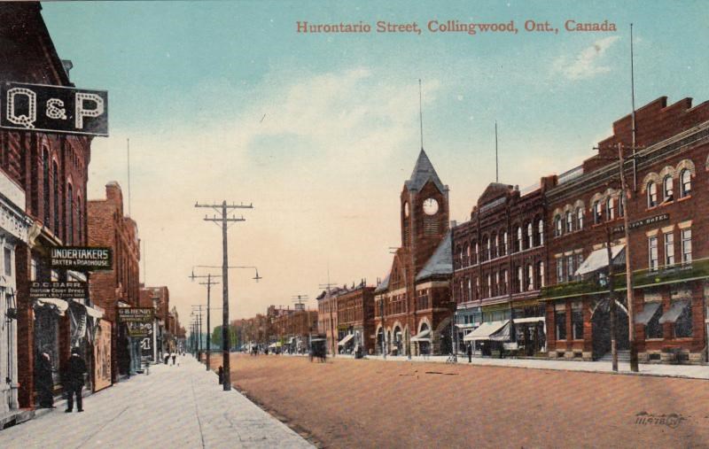 Hurontario Street, Collingwood.