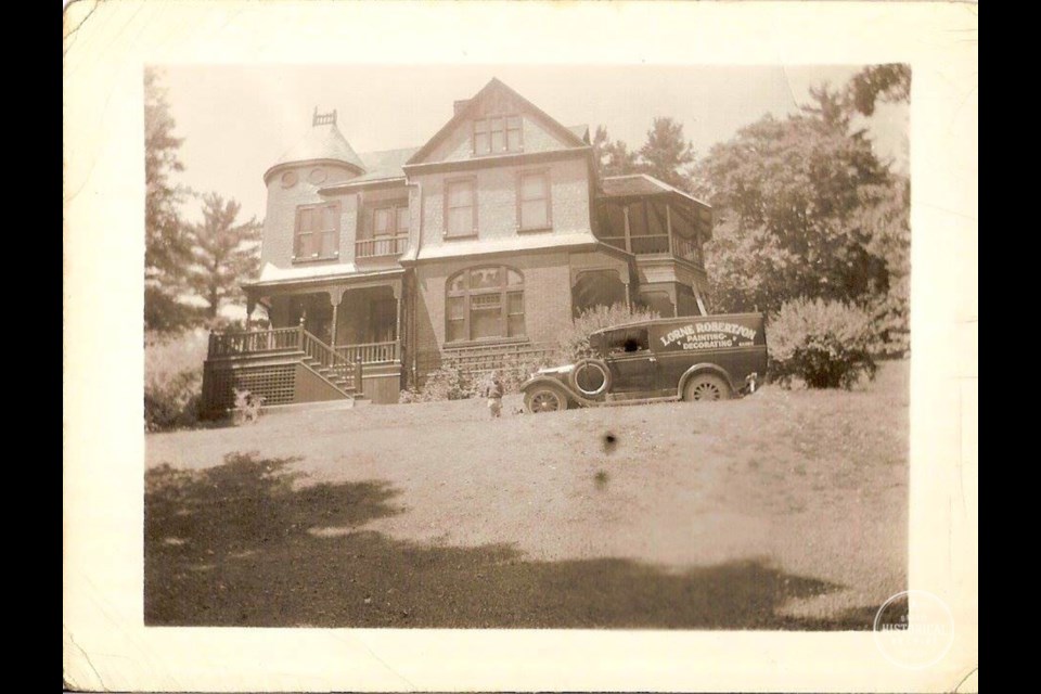 Roxboro is pictured circa 1939. Barrie Historical Archive