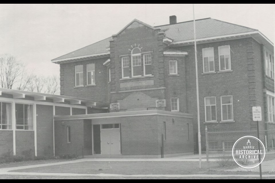 King Edward School as it appeared in 1966.