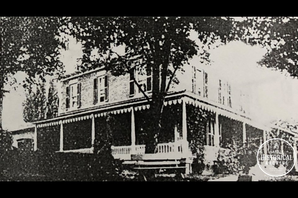 Maple Hill as it appeared in 1905.
