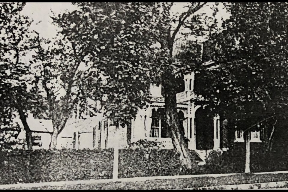 Believed to be Woodlawn (about 1905).