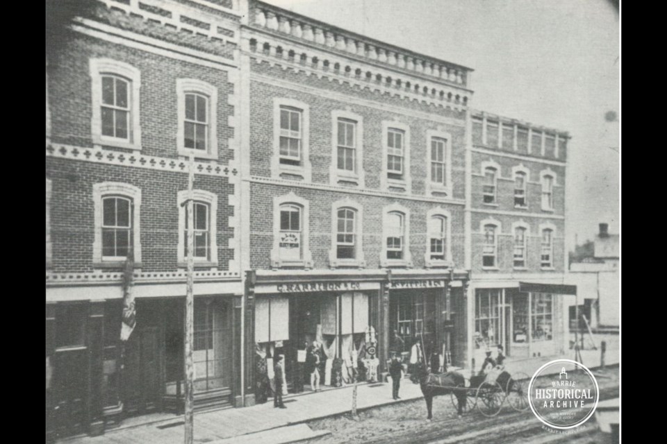 C. Harrison & Co. , shown around 1875.