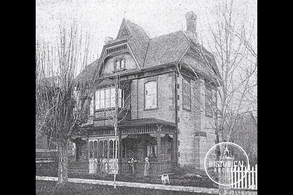 Lilac Villa as it appeared in 1897.